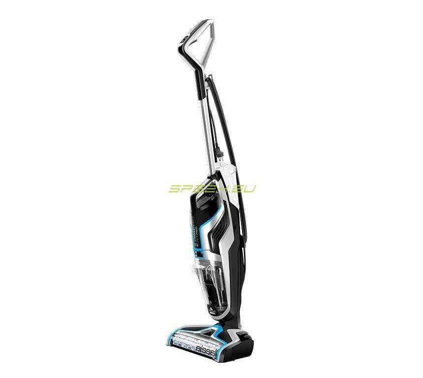 Bissell Crosswave Pet Pro Bagless Black Blue Silver 0.62 L 560 W