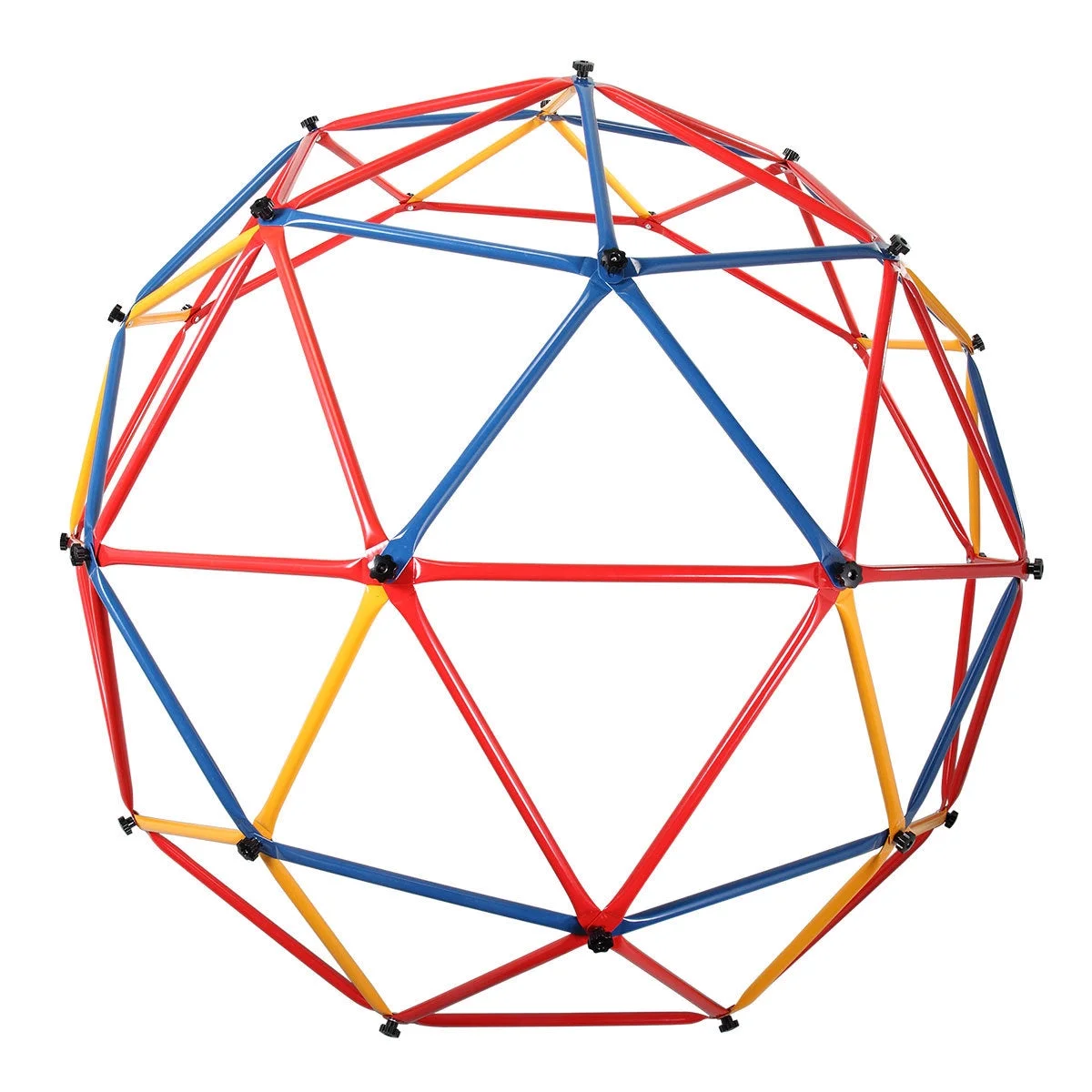 Children Dome Climber Playground Kids Swing Set  Dome Play Center with Hemispheric Shape