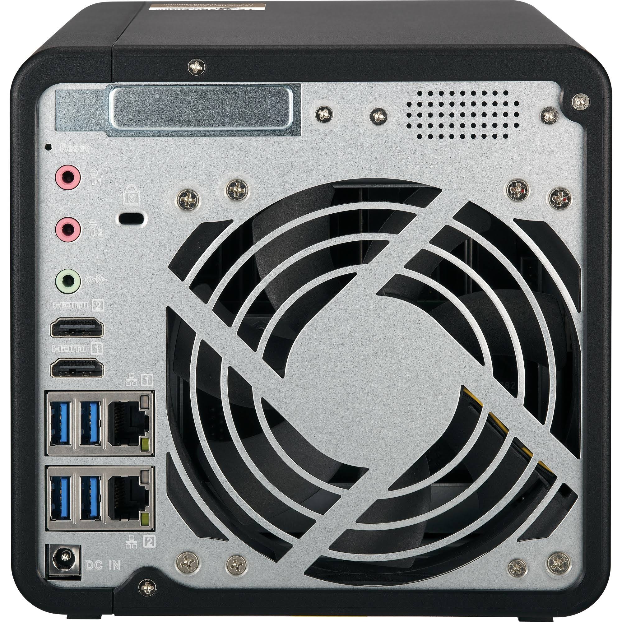 QNAP TS-453Be 4-Bay Diskless NAS Server - SATA 6Gb/s