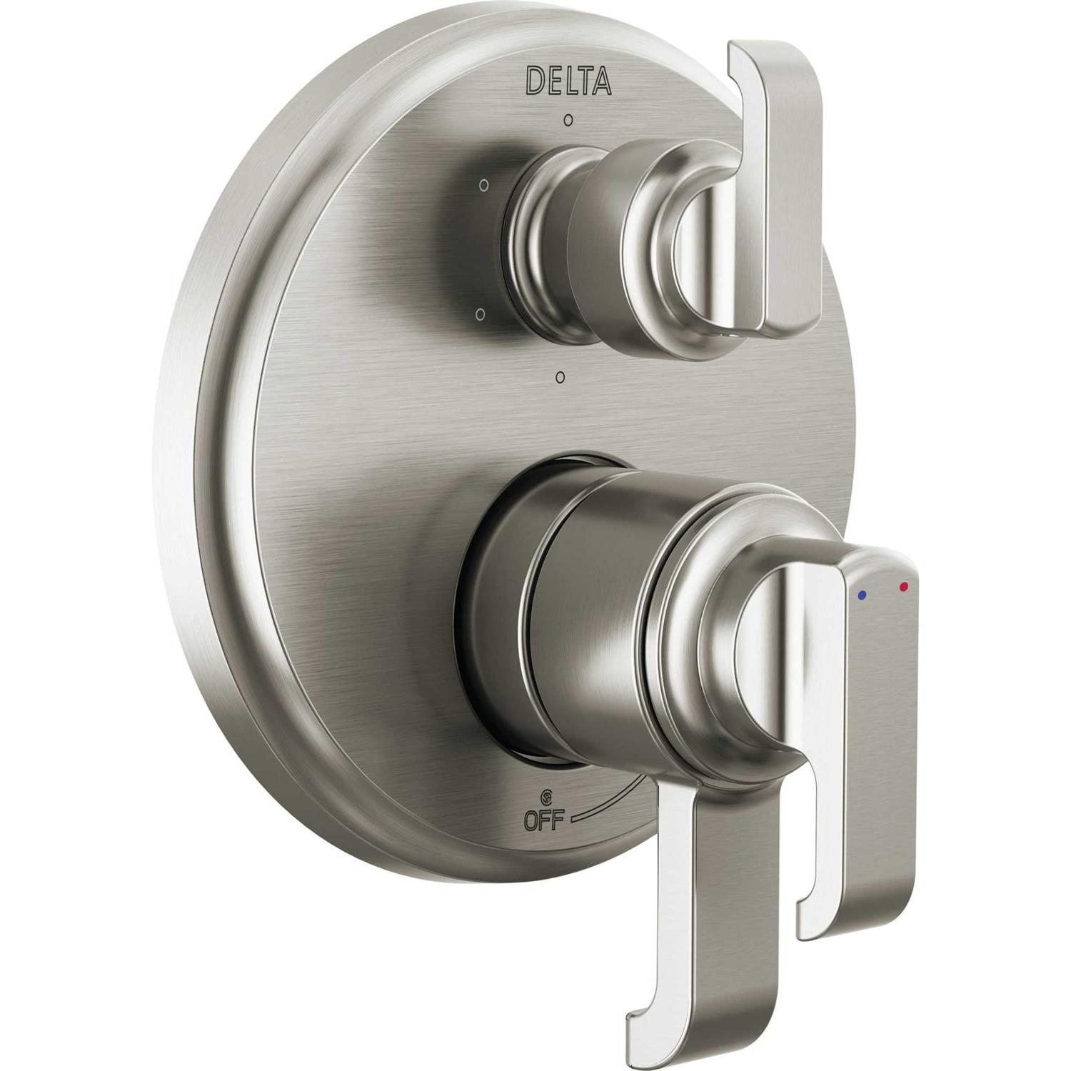 Delta Tetra 17 Series Integrated Diverter Trim with 6-Setting - Shop Hardware Tools Online Store