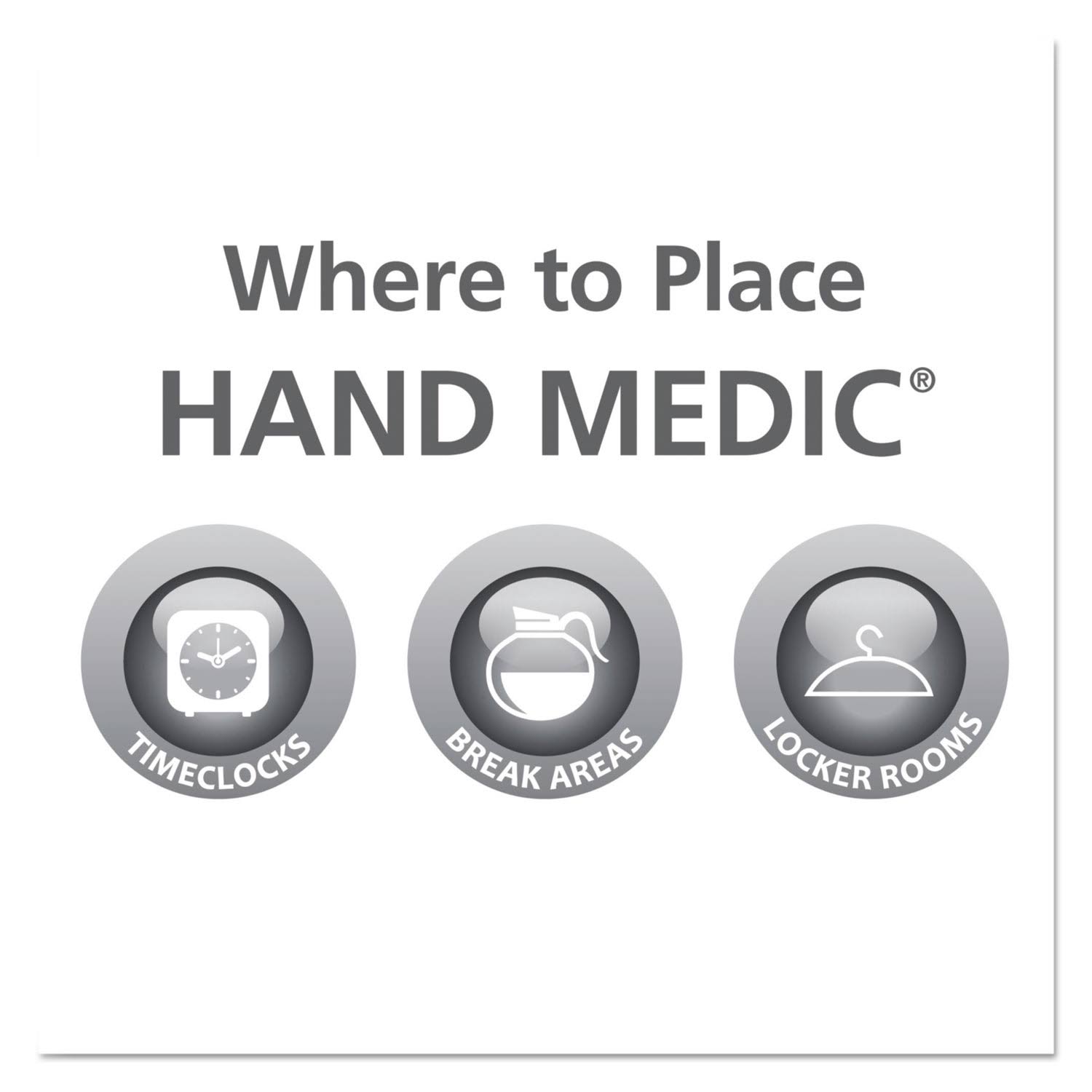 Hand Medic Professional Skin Conditioner, 8 oz Pump Bottle, Gojo