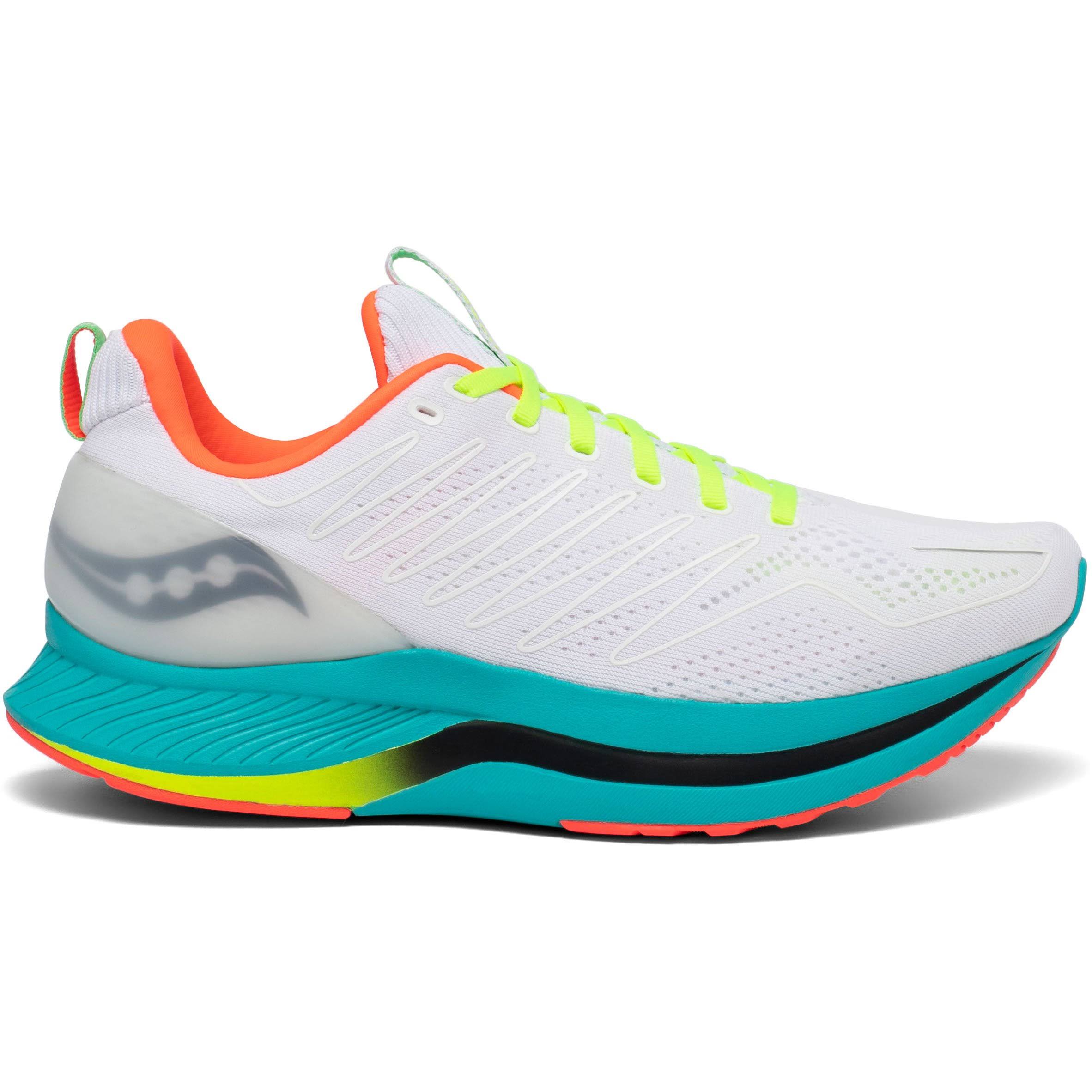 Saucony Men&s Endorphin Shift - White Mutant - 9.5 - D