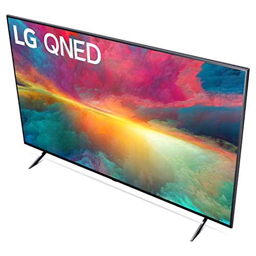 LG QNED75 Series Class QNED Mini-LED Smart TV Bundle