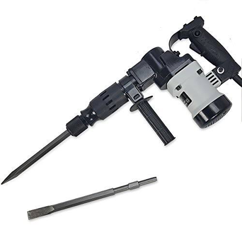 XtremepowerUS Demolition Hammer Jack Hammer 1000W Concrete Breaker with Case