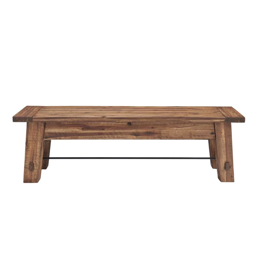 Alaterre Durango 60"L Wood Entryway/Dining Bench