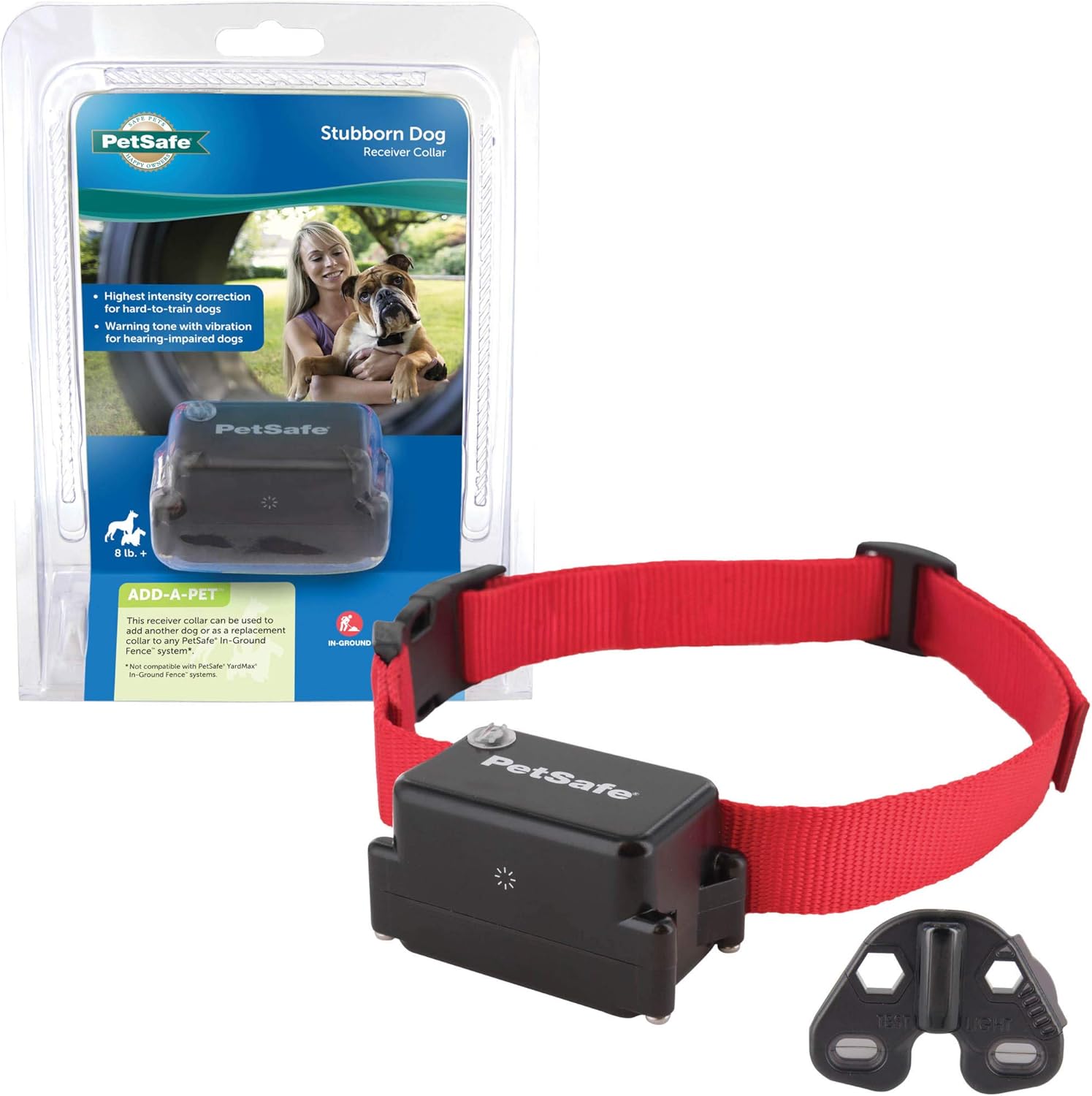 PetSafe Stubborn Dog In-Ground Fence for Dogs and Cats - from the Parent Company of INVISIBLE FENCE Brand - Multiple Wire Gauge Options - Keep Pets Secure in Your Yard