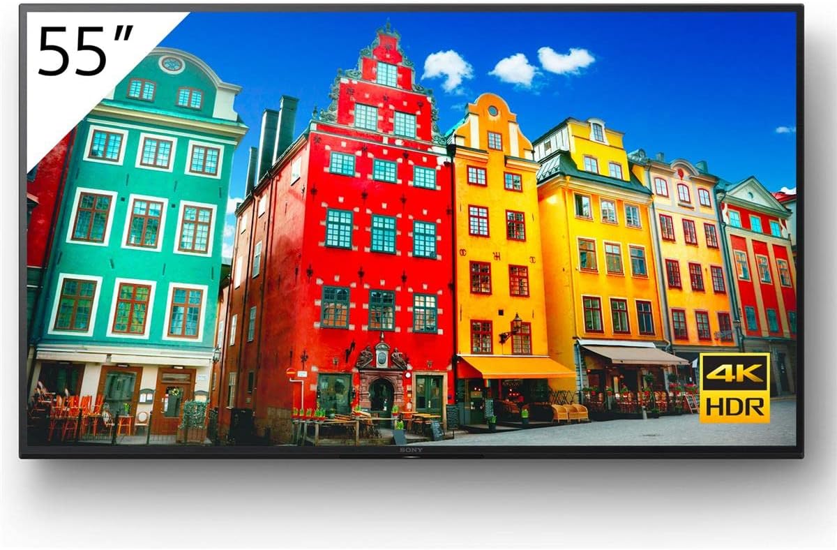 BRAVIA FW-55BZ30J 55" 4K Ultra HD HDR IPS LED Professional Display
