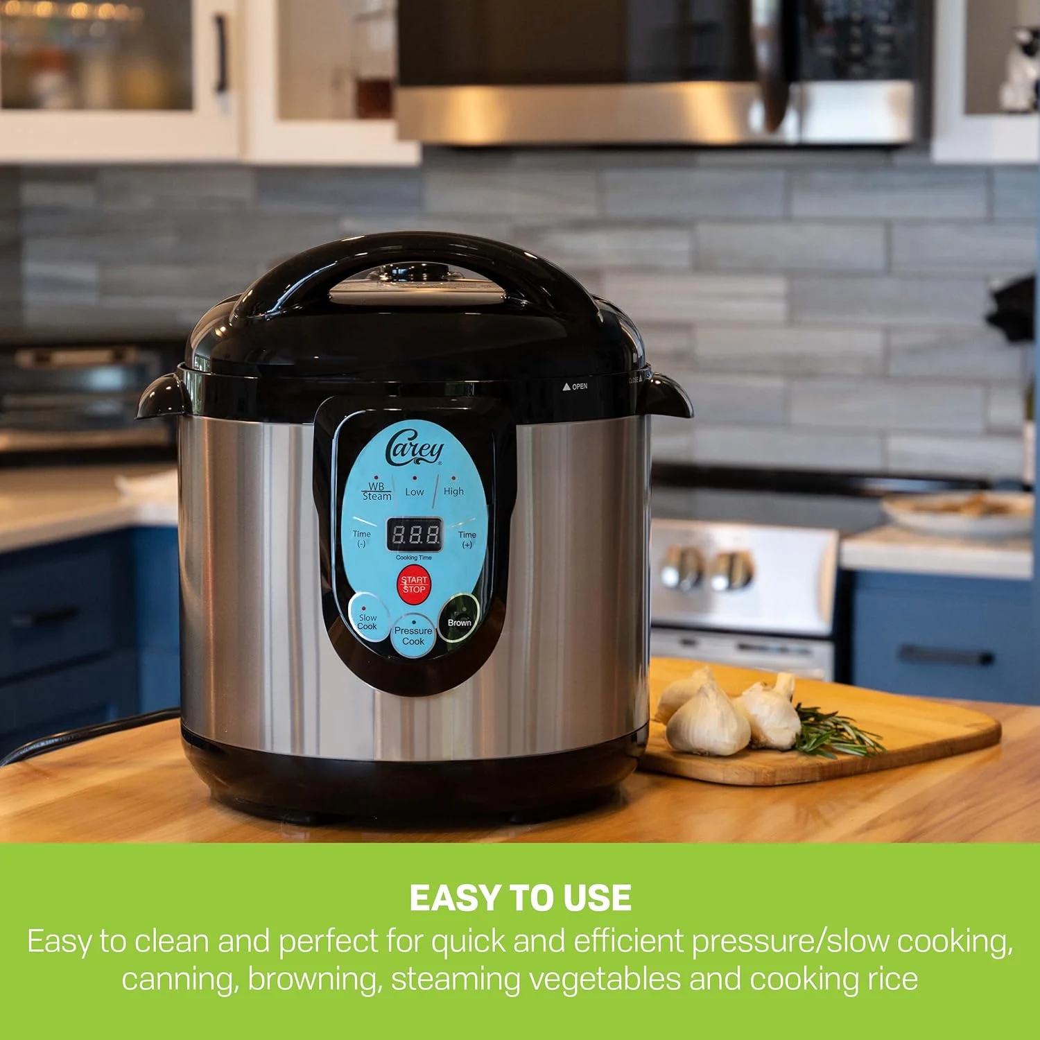 CAREY DPC-9SS Smart Pressure Canner & Cooker