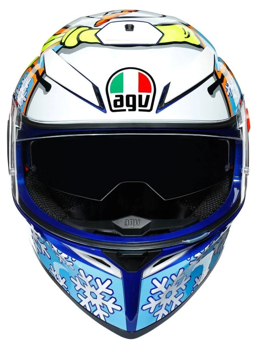 AGV K3 SV Rossi Winter Test 2016 MS