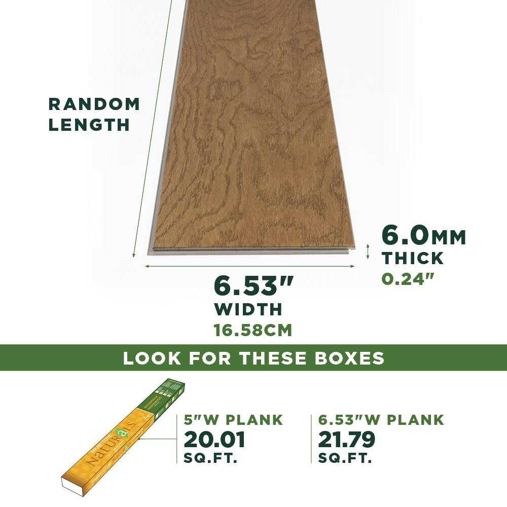 SMARTCORE Naturals 1/4-in T x Varying Length Waterproof Engineered Hardwood Flooring - Shop Hardware Tools Online Store