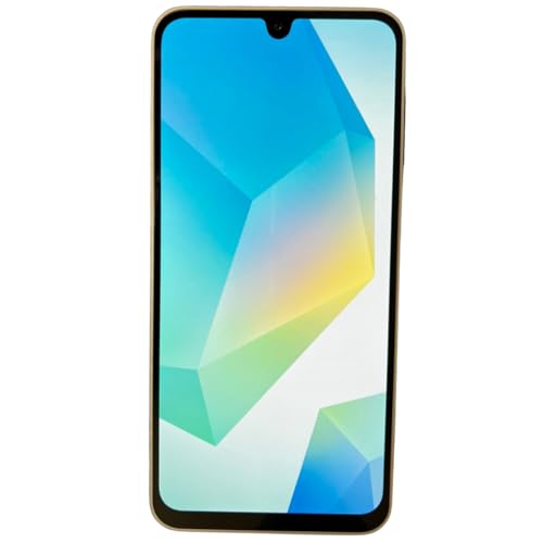 Samsung Galaxy A16 5G Dual SIM (128GB, 2025) 6.7" 90Hz AMOLED, Water Resistant, 8Core, 50MP Camera (Factory Unlocked International Model for GSM, Global) A166M/DS (25W Fast Charger Bundle, Gray)
