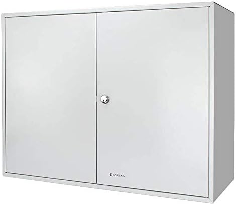 Barska Large Wall Mount Key Cabinet with Key Lock Box Safe (600 Position Key Cabinet)