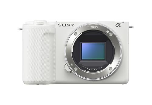 Sony Alpha ZVE10 II - APS-C Interchangeable Lens Mirrorless Content Creators’ Camera - Black - Body Only
