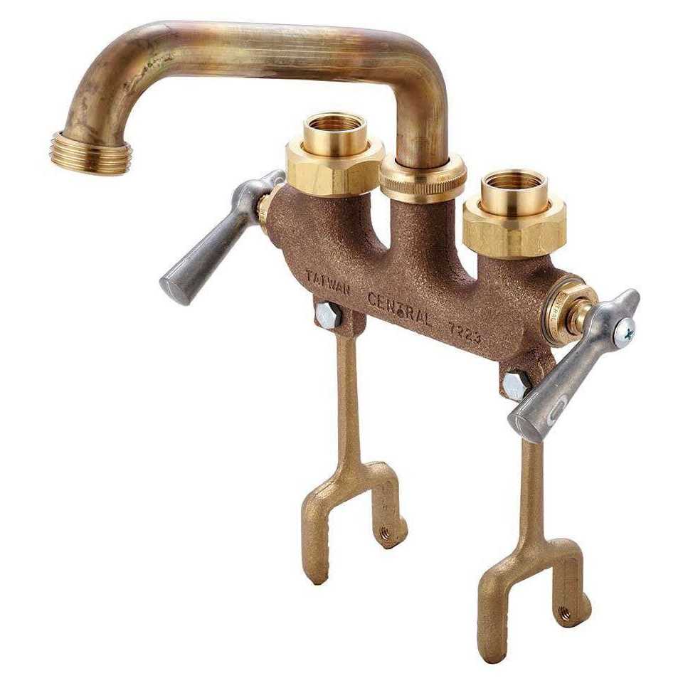 Central Brass 470 Two Handle Laundry Faucet - Shop Hardware Tools Online Store