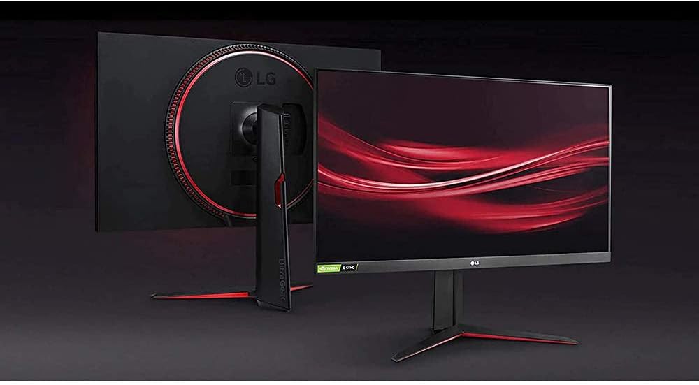 LG 32GN550-B 32 Inch Ultragear VA Gaming Monitor with 165Hz Refresh Rate/FHD (1920 x 1080) with HDR10 / 1ms Response Time with MBR and Compatible with NVIDIA G-SYNC and AMD FreeSync Premium (Renewed)
