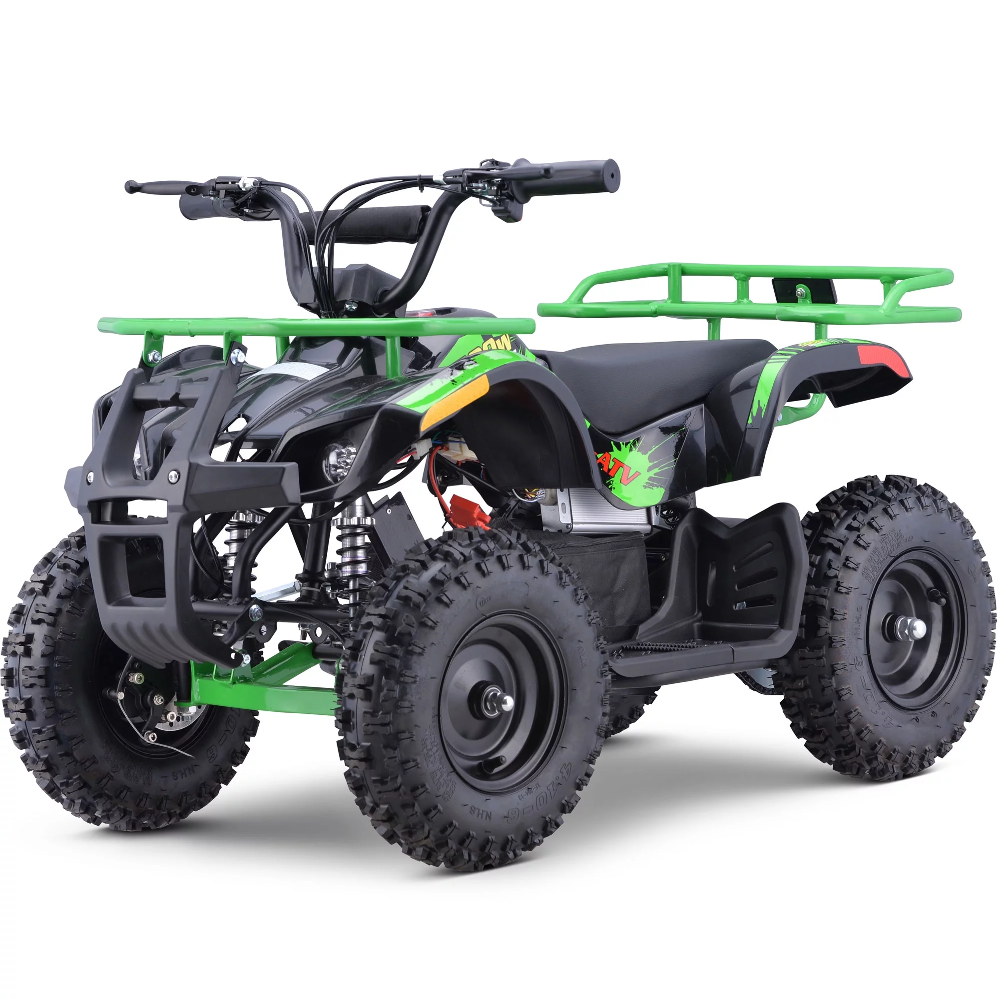 MotoTec 36v 500w Sonora Kids ATV Green - Curated Treasures Market