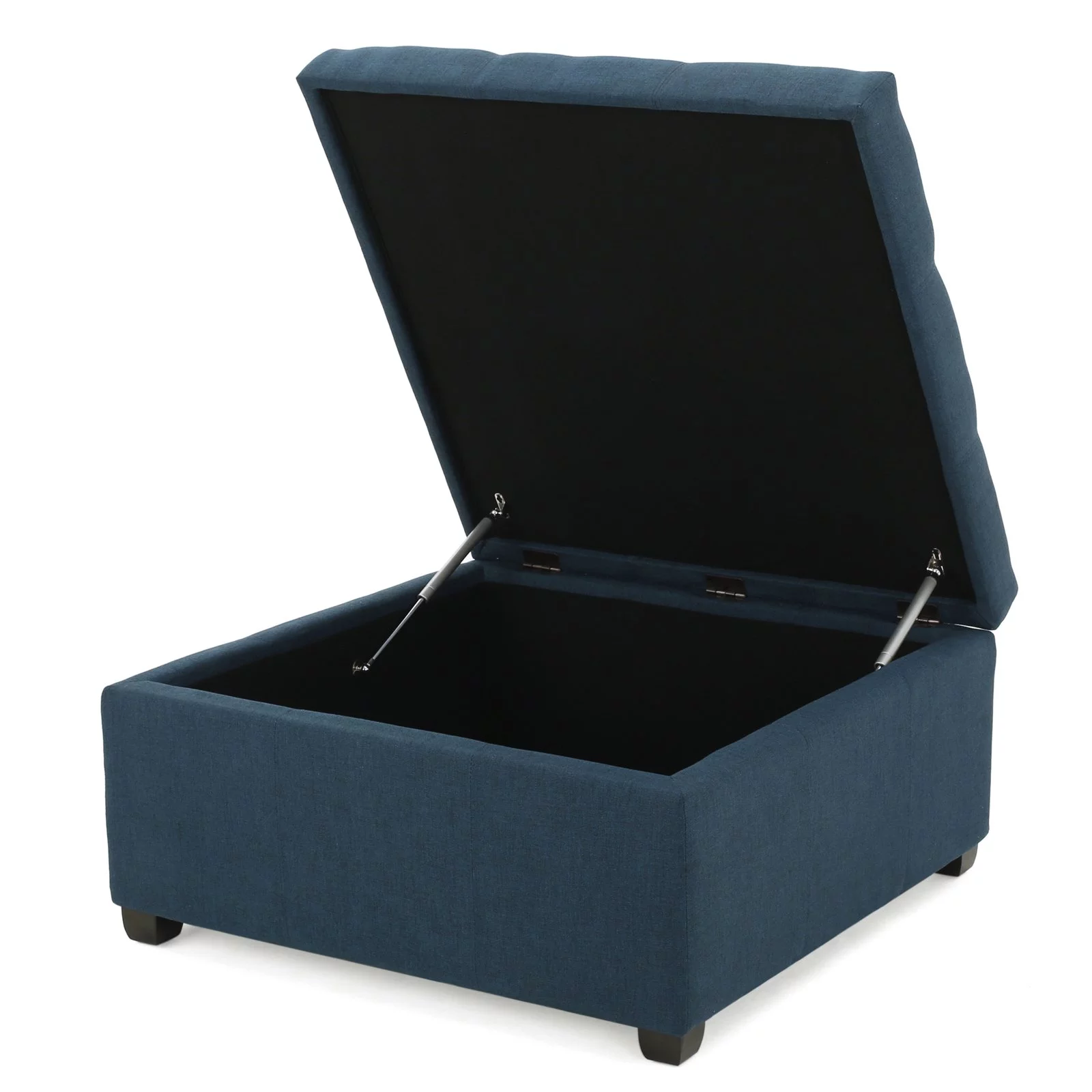 Vance Fabric Storage Ottoman