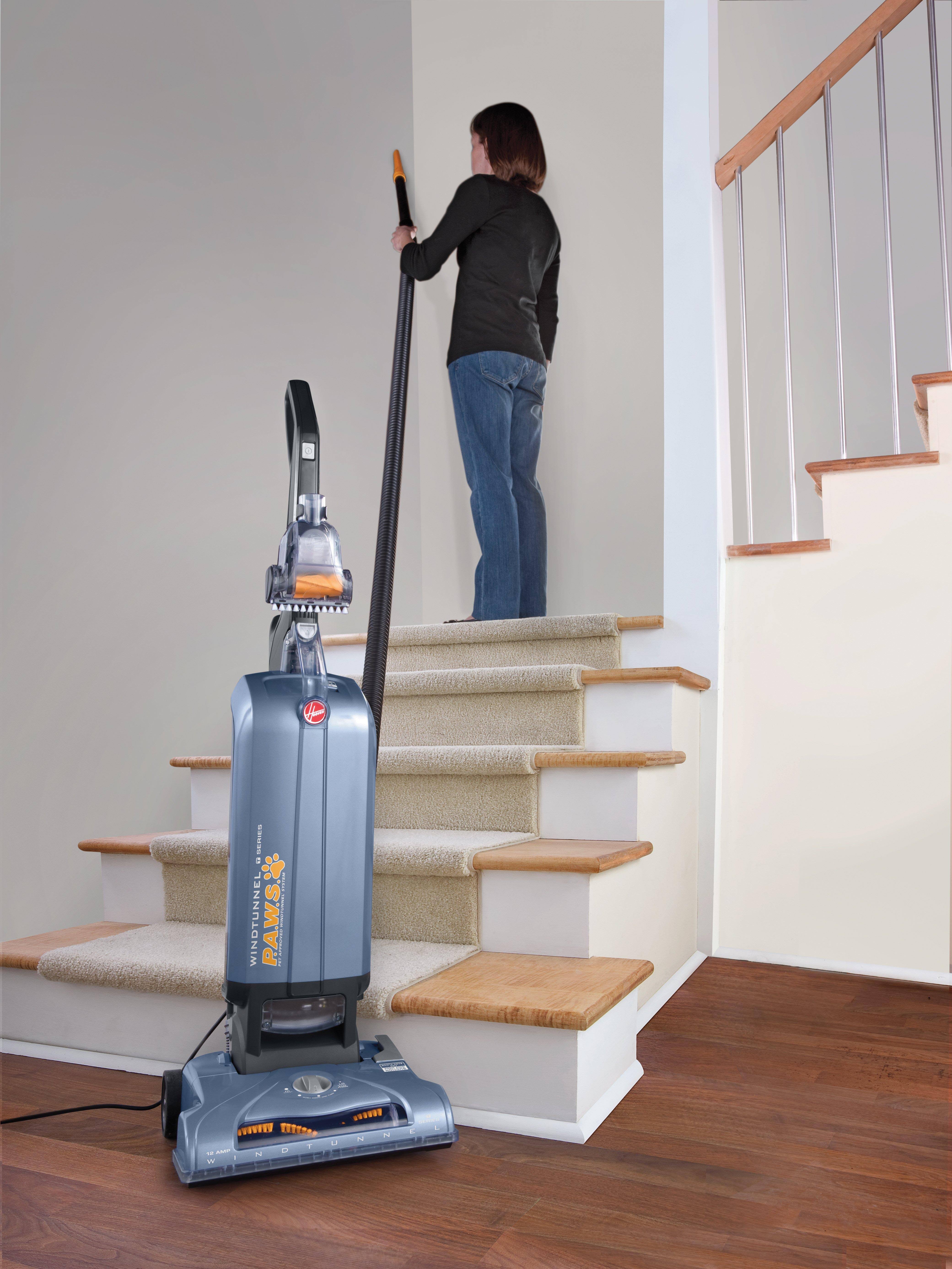 Hoover Uh30310 Windtunnel T-Series Pet Bagged Upright Vacuum