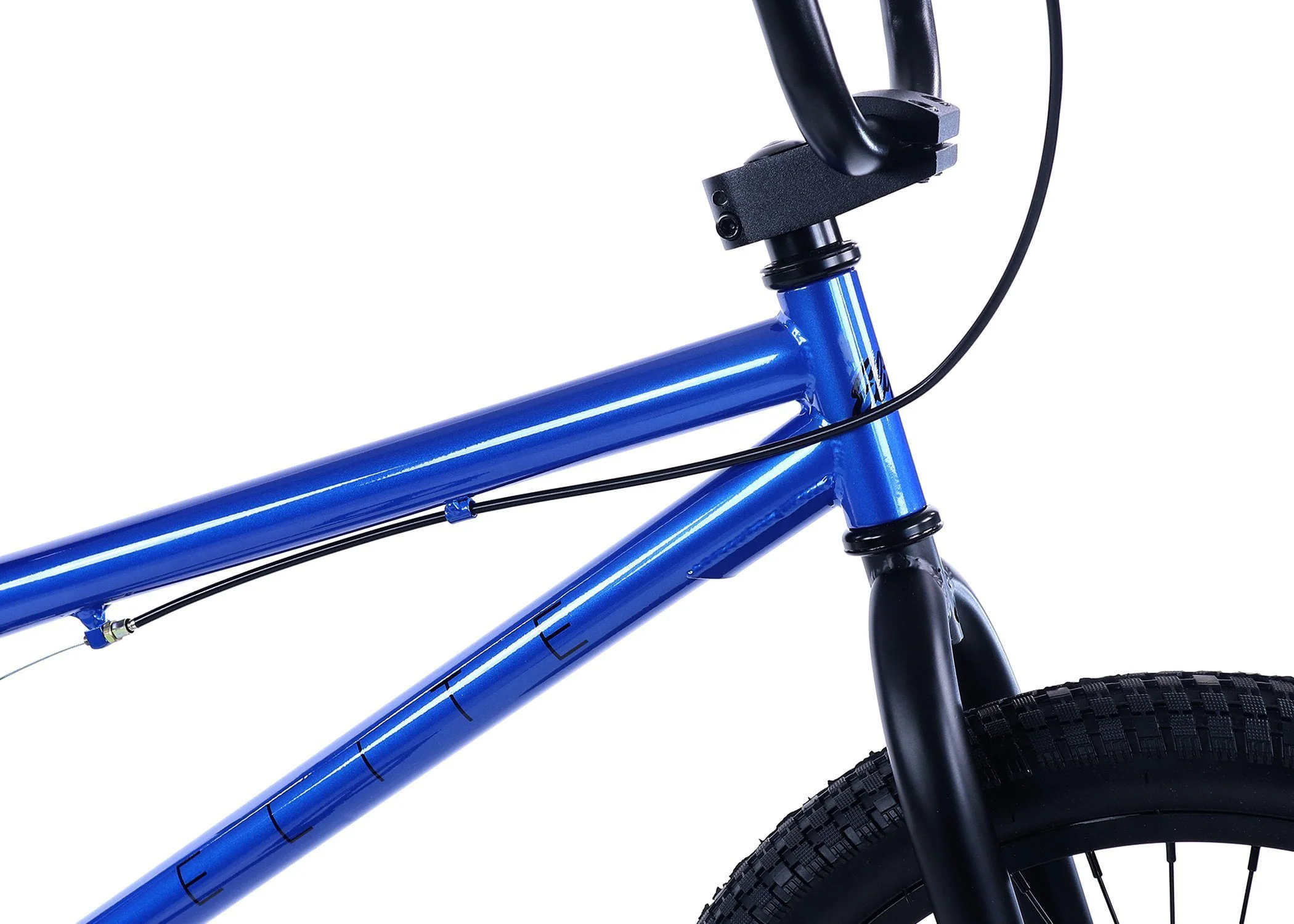 Elite 20” BMX Bicycle The Stealth Freestyle Bike New 2019 (White)