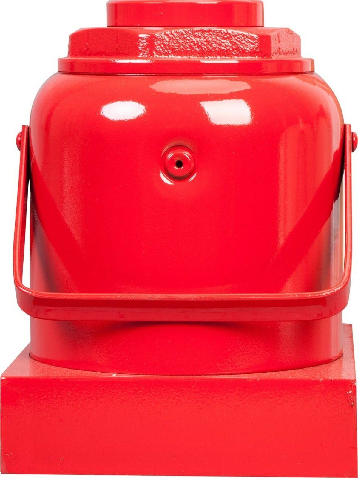 Torin Big Red 50 Ton Capacity Heavy Duty Hydraulic Industrial Steel Bottle Jack