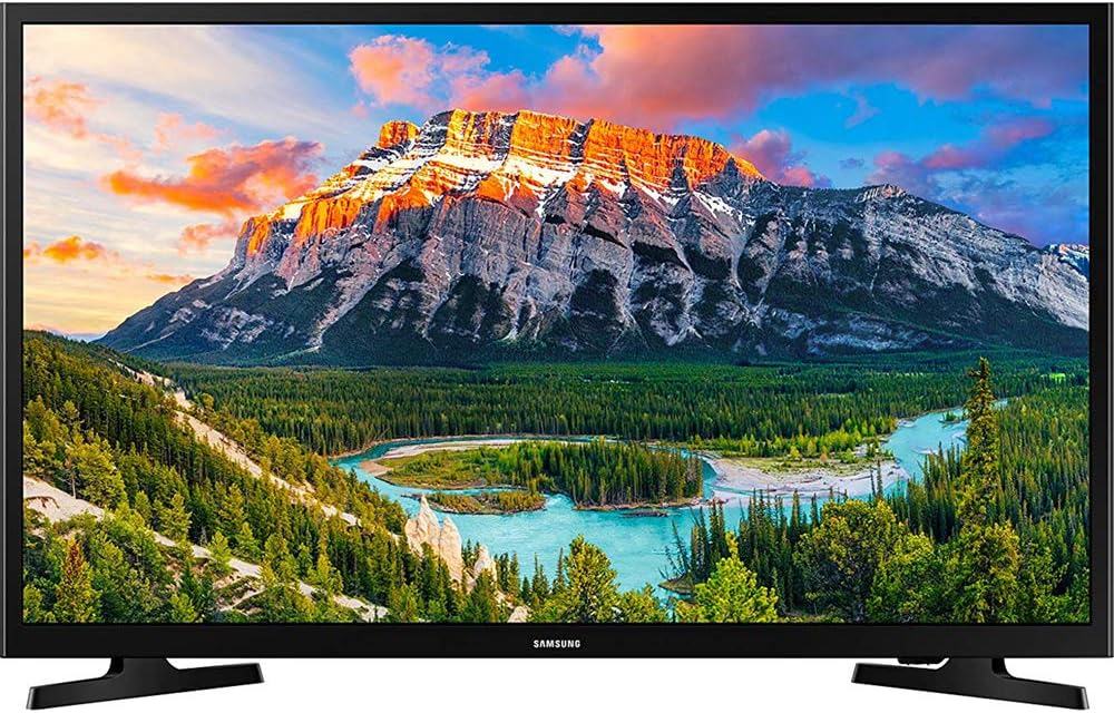 Samsung UN32N5300AFXZA 32 Inch Smart LED TV Black Bundle with 1 YR CPS Enhanced Protection Pack