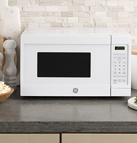 GE Countertop Microwave Oven | 0.7 Cubic Feet Capacity, 700 Watts | Kitchen Essentials for The Countertop or Dorm Room