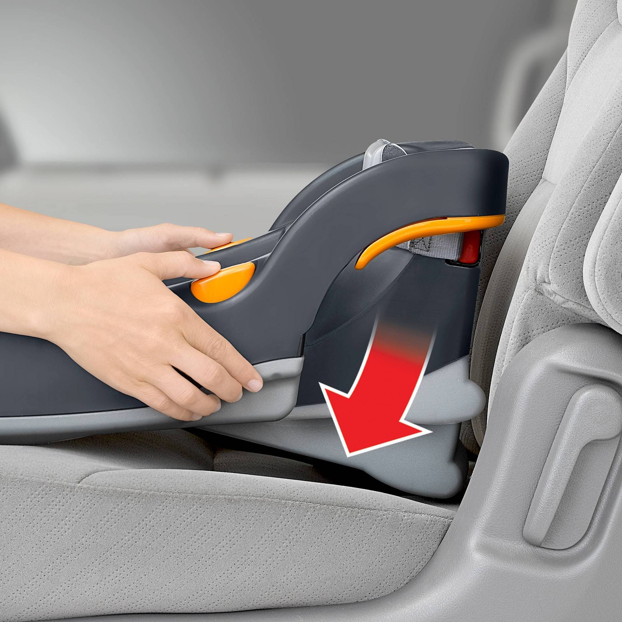 Chicco KeyFit 30 Infant Car Seat Base, Anthracite