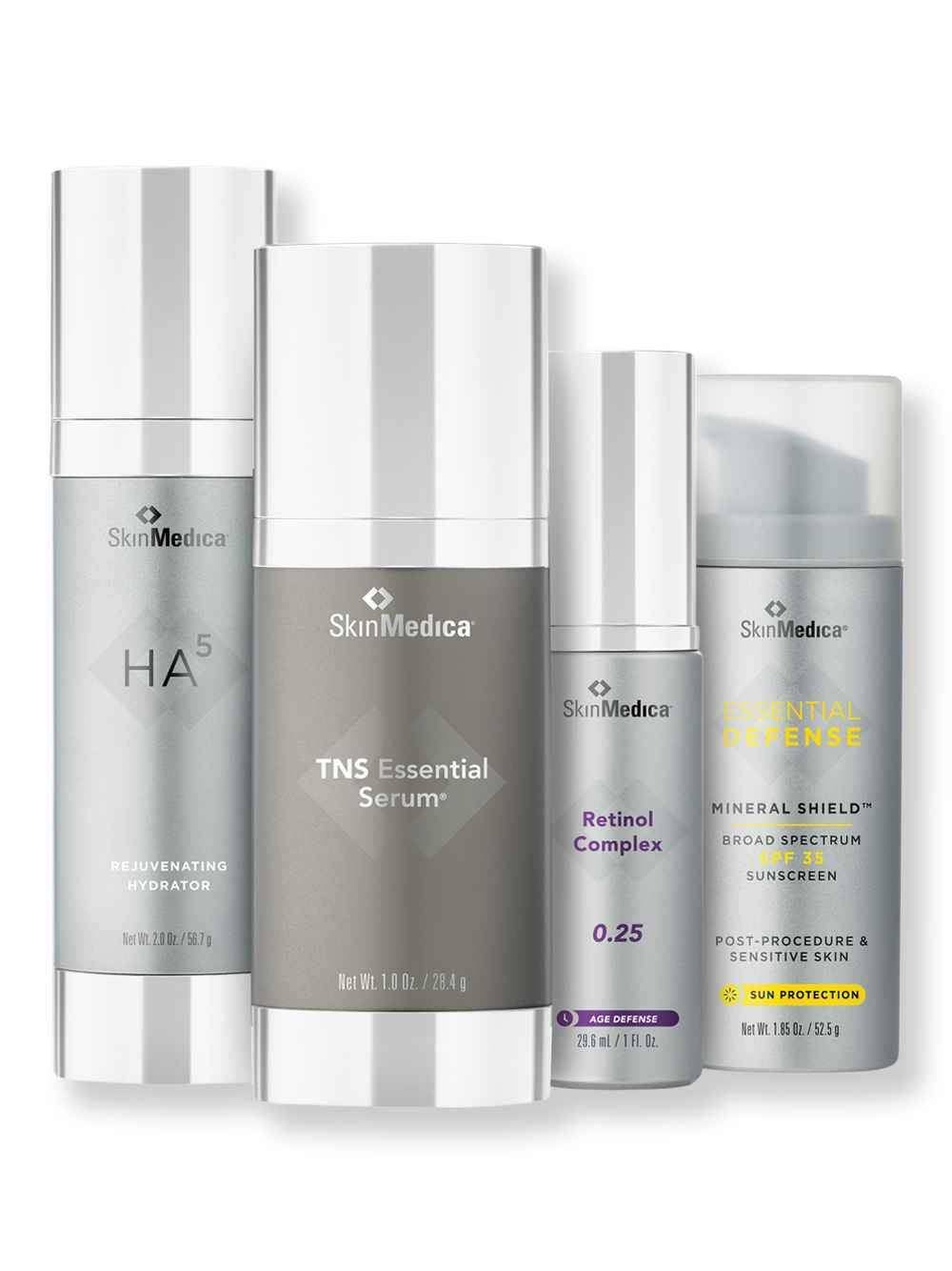 SkinMedica Everyday Essentials System - 4 pack