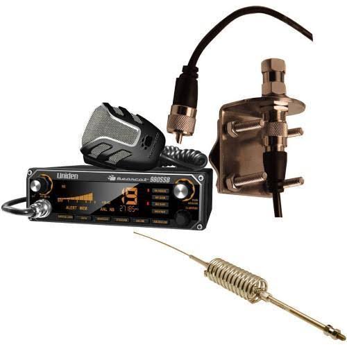 Uniden Bearcat 980 SSB 40-Channel CB Radio - 26.96-27.40/162.4-162.55 MHz - 7 NOAA Channels