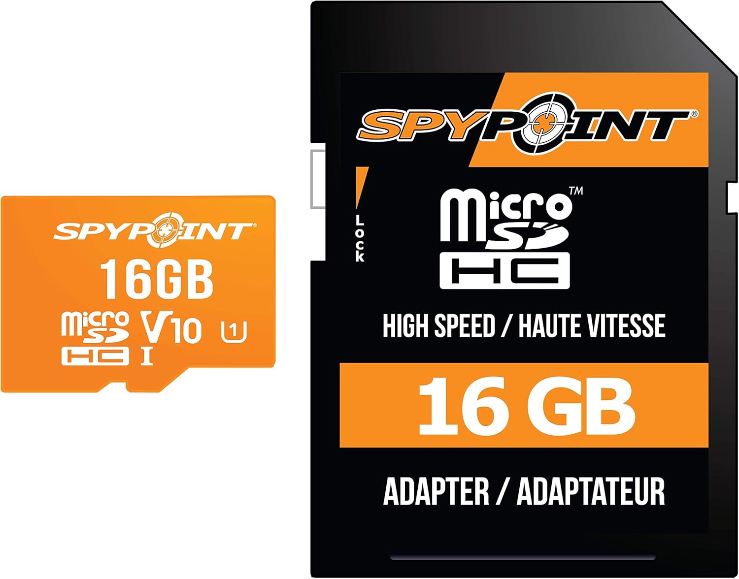 SPYPOINT LINK MICRO with 16GB MicroSD (Smallest on The Market!) Wireless/Cell Trail Camera, 4 Power LEDs, Fast 4G Photo Transmission w/Preactivated SIM, Fully Configurable via App (Nationwide Version)