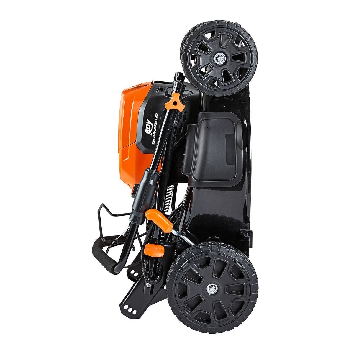 ATLAS 80V Brushless Cordless, 21 in. Self-Propelled Lawn Mower - Tool Only