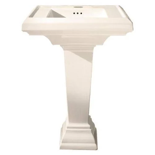 American Standard 0790.800.020 Town Square Pedestal Sink White