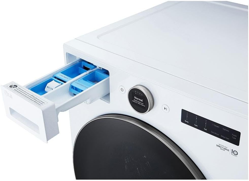 LG WM5500HWA 27 Inch Smart Front Load Washer