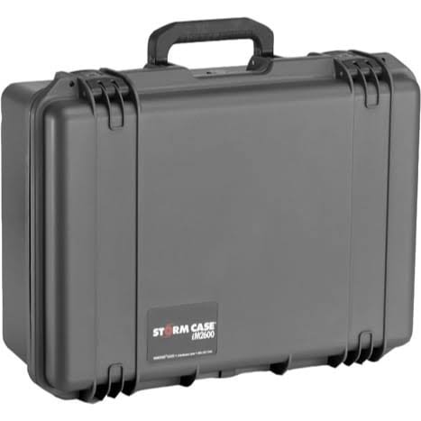 Pelican Storm Case iM2600 - No Foam - Black