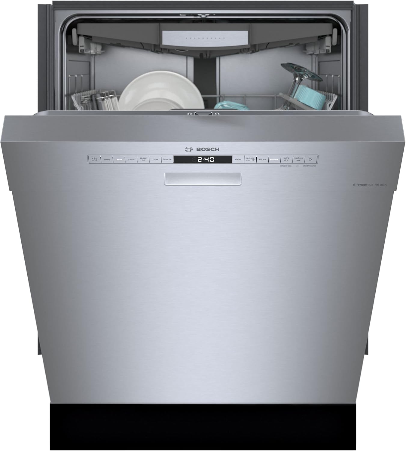 Bosch SHE53B75UC 300 Series 24 Inch Smart Built-In Dishwasher