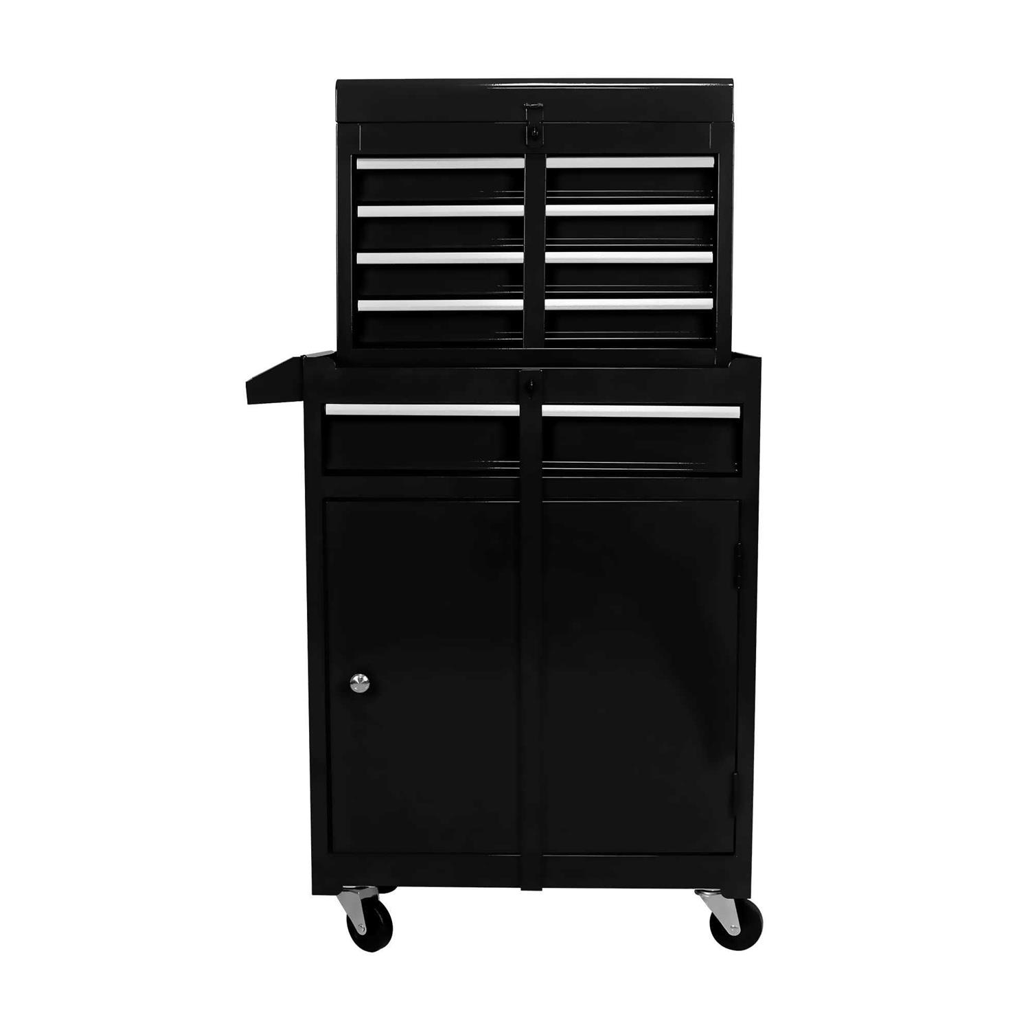 Aoile Rolling Tool Cart with 5 Drawer Tool Box,Tool Chest with Wheels,Tool Storage Organizer Cabinets for Garage - Shop Hardware Tools Online Store
