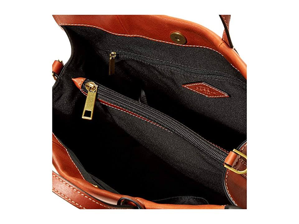 Fossil Brown Carmen Shopper