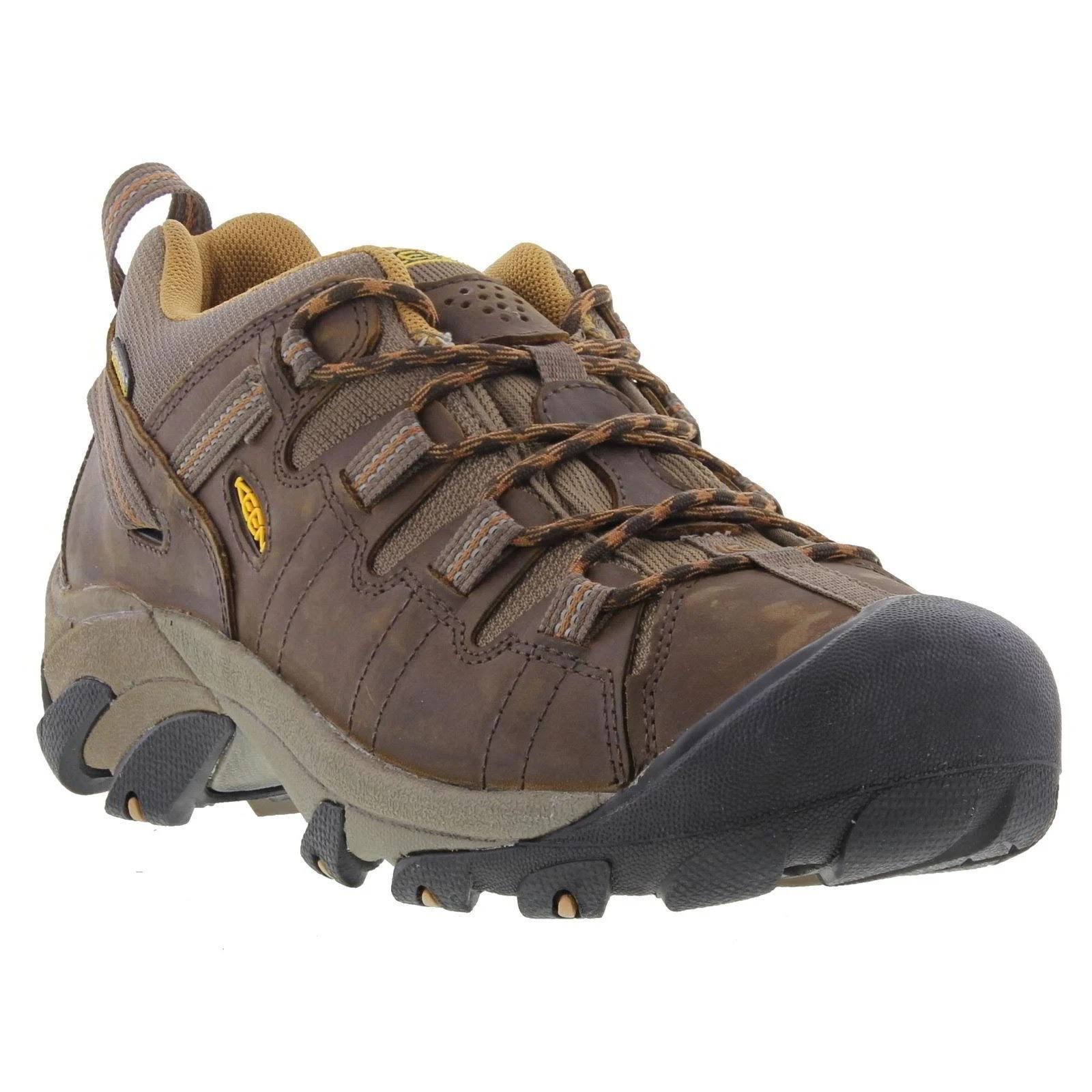 Keen Targhee II Waterproof, Men&s Cascade Brown/Brown Sugar