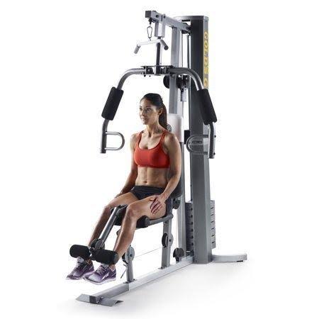 Gold&s Gym XRS 50 Home Gym with High and Low Pulley System