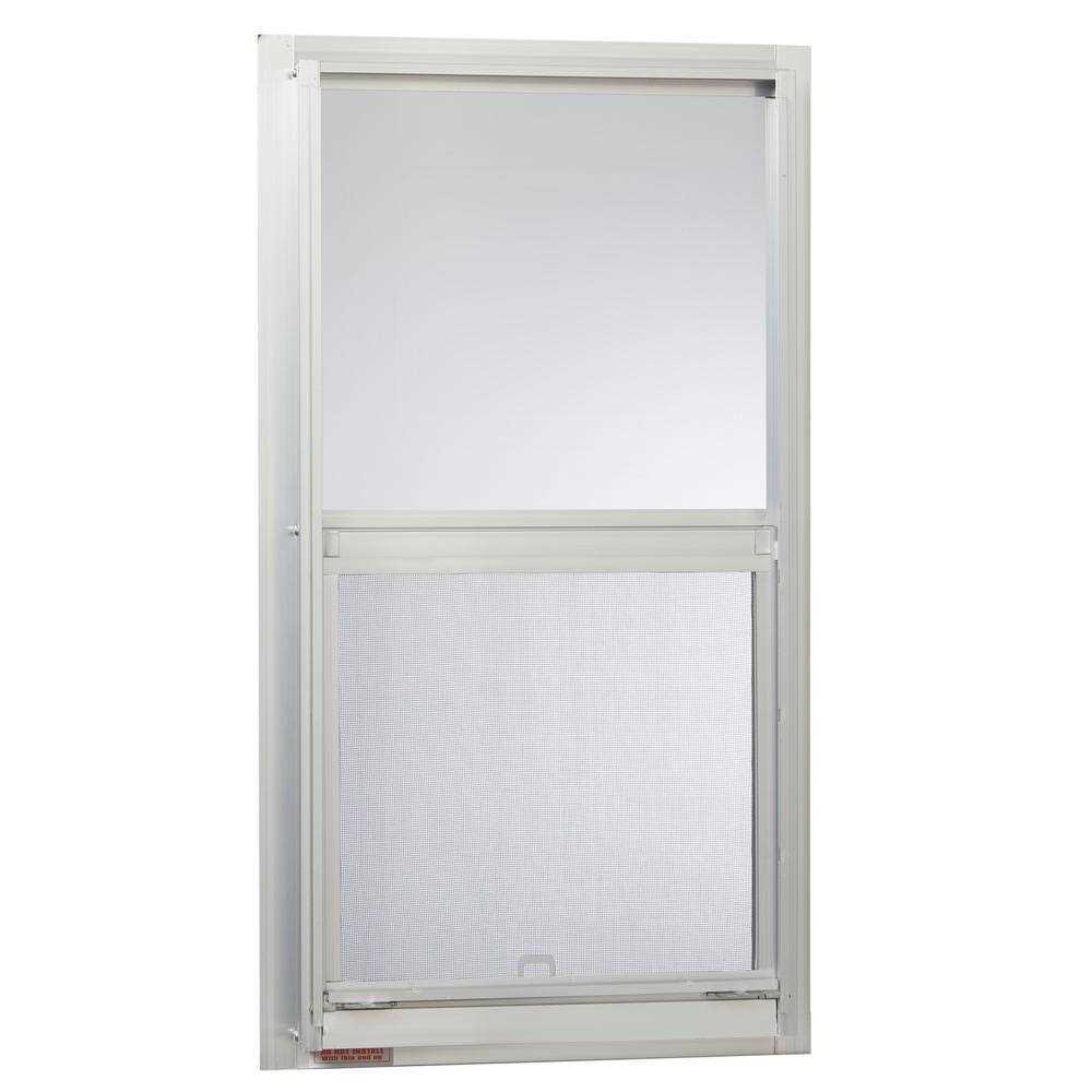 TAFCO WINDOWS 14 in. x 27 in. Mobile Home Single Hung Aluminum Window - Shop Hardware Tools Online Store