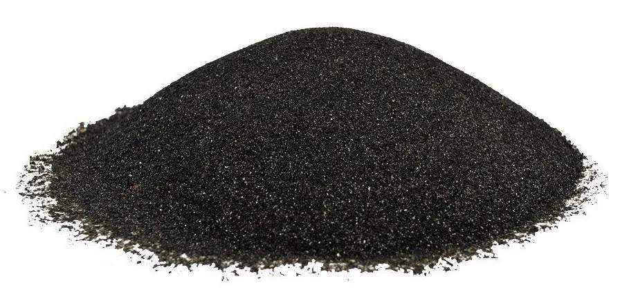 Ex-Cell Kaiser 155 Extra Smooth Silica Sand, Fine Grain, Black