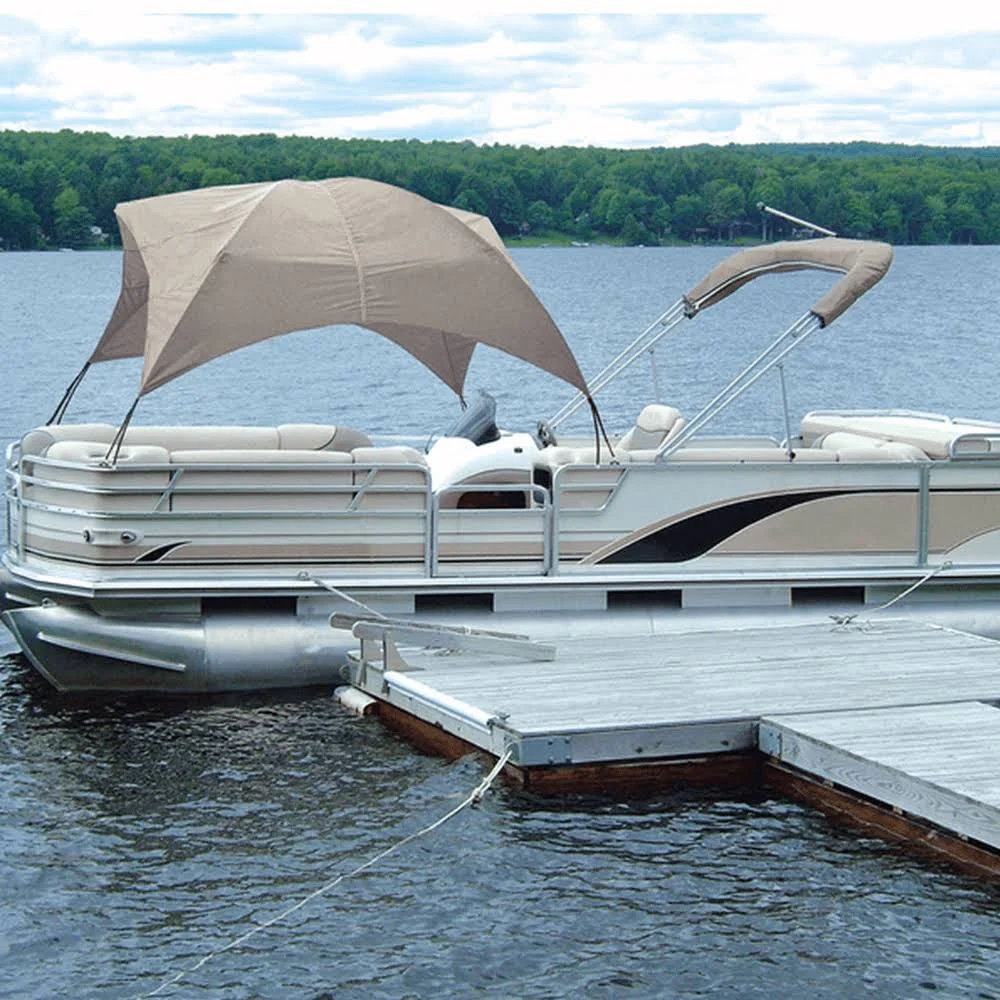 Taylor Made 12003OG Gray Pontoon Gazebo