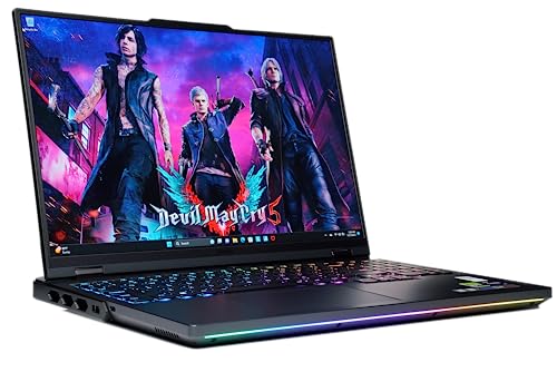 Mavark New Legion Pro 7i Gaming Laptop 13th Gen Intel Core i9-13900HX GeForce RTX 4090 16" WQXGA IPS Anti-Glare 500 nits 240Hz Win 11 Pro