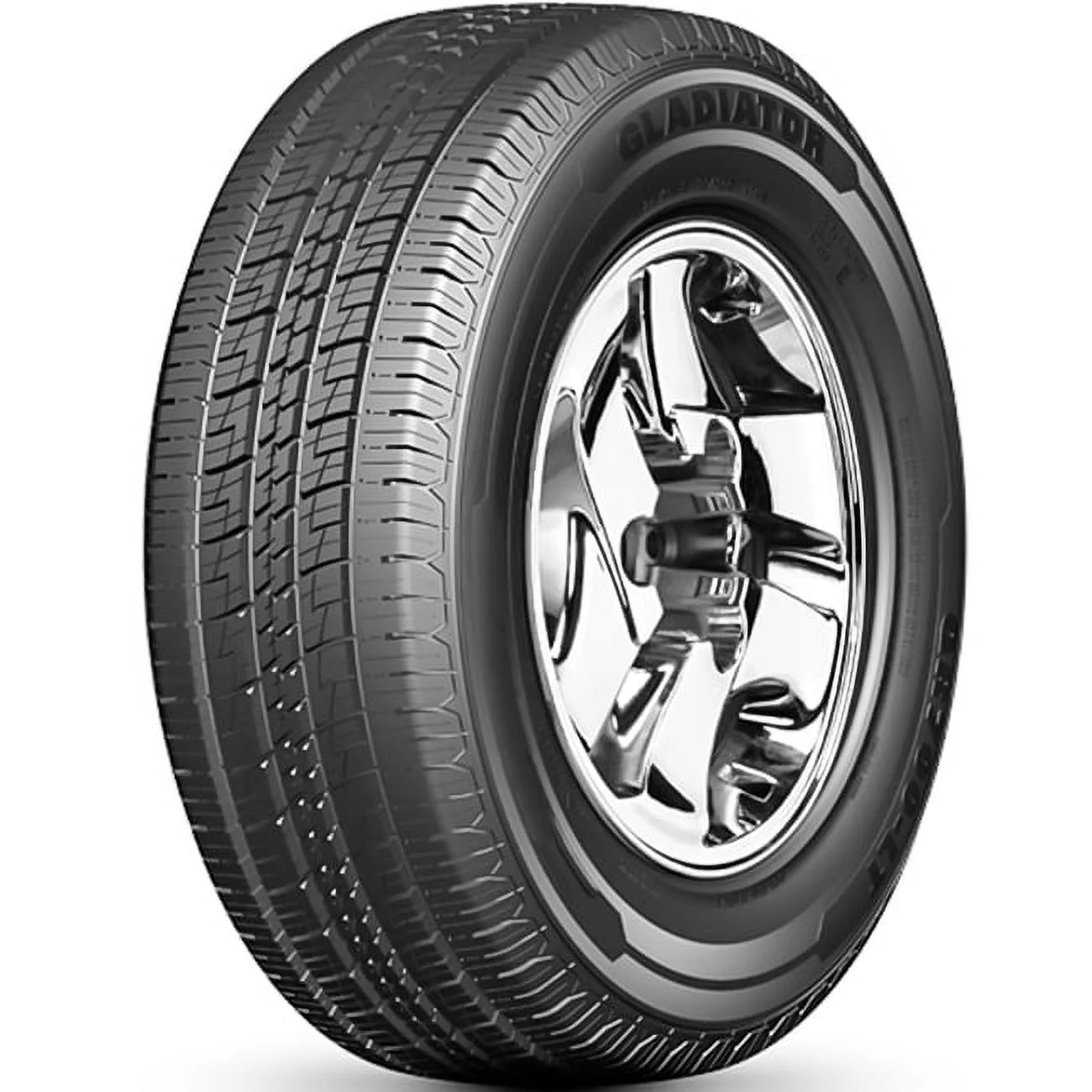 Tire Gladiator QR700-LT LT 245/75R17 Load E 10 Ply AT A/T All Terrain - Curated Treasures Market
