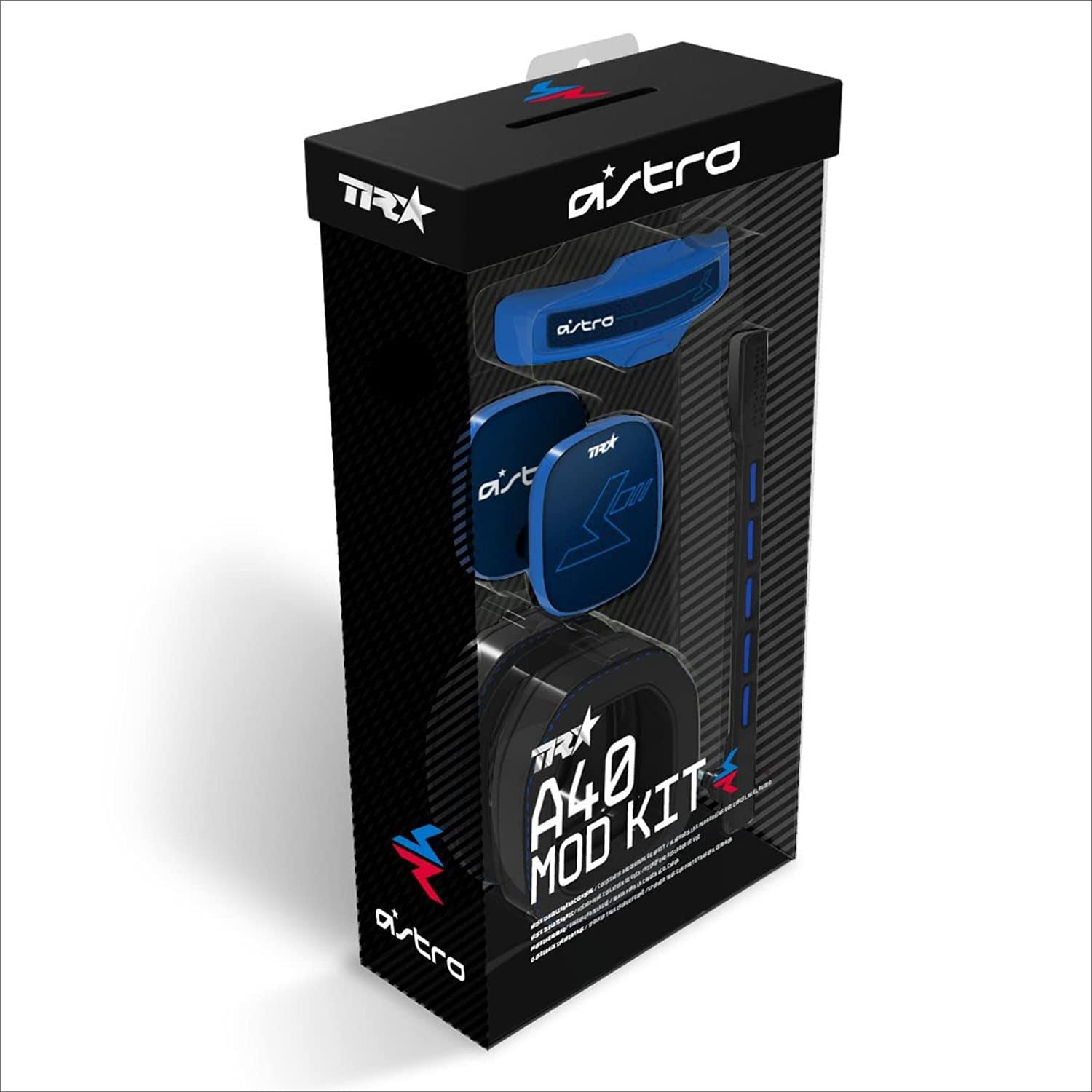 Astro Gaming A40 TR Mod Kit Noise Cancelling Conversion Kit - Blue