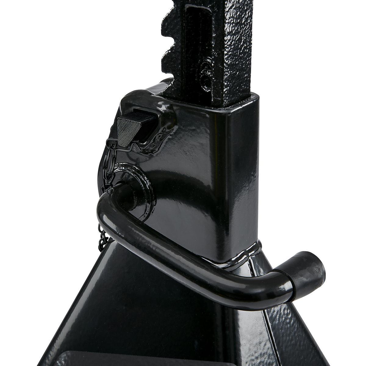 DAYTONA 6 Ton Heavy Duty Ratcheting Jack Stands, Slate Gray