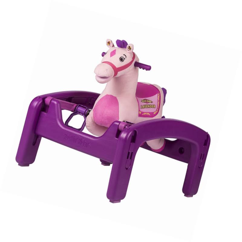 Rockin' Rider Lavender - Grow-With-Me Pony