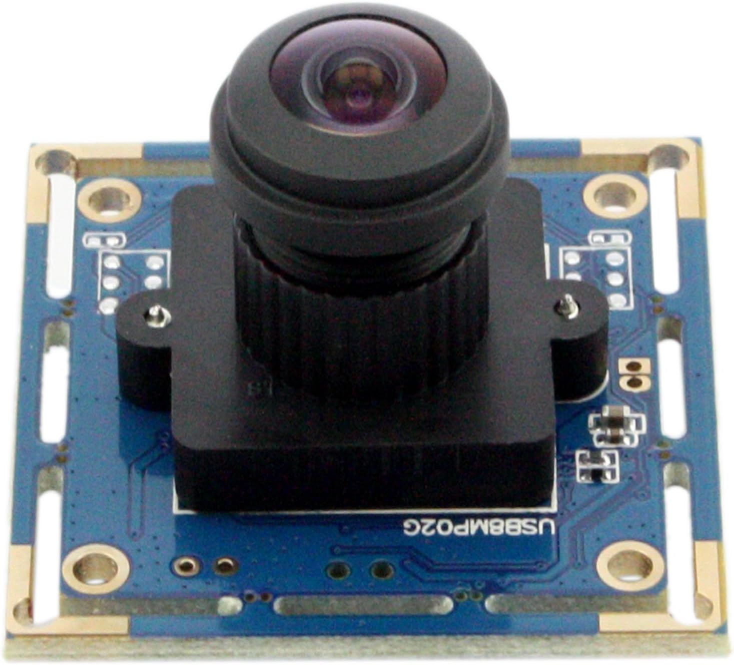 ELP 170degree fisheye Lens 8MP Camera Module with USB Port for HD high Resolution Video Image View