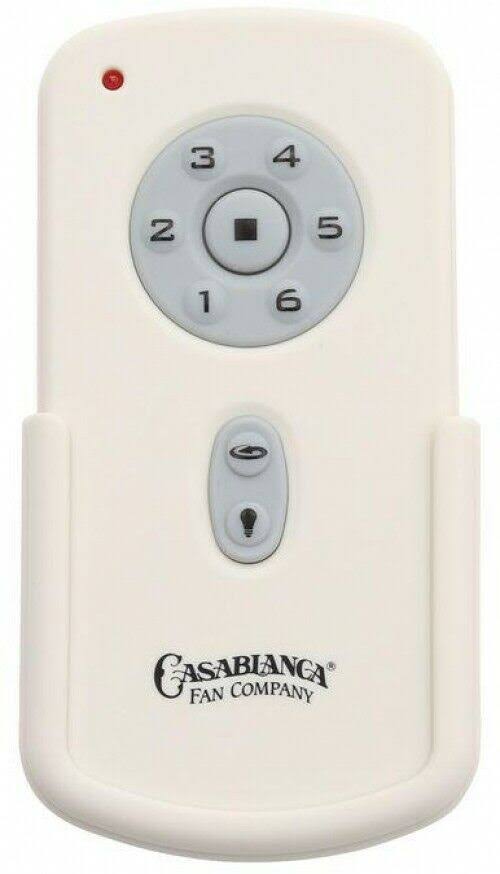 Casablanca Panama DC 54x22 Ceiling Fan - Snow White - Snow White Blades