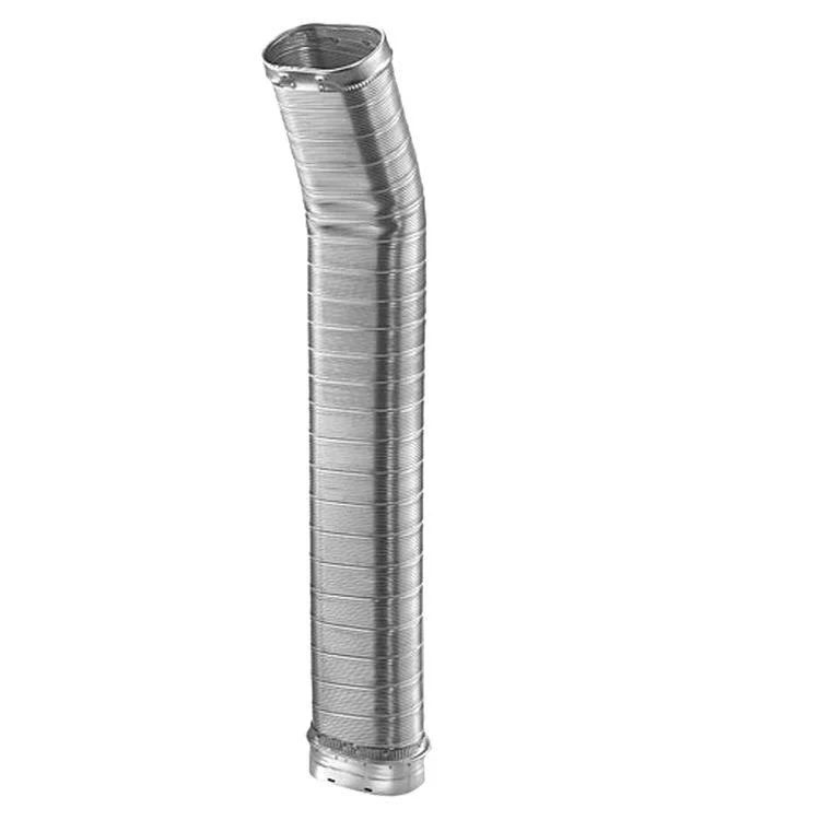 DuraVent 6DLR-36OF Duraliner 36x22 Oval-To-Oval Flex Pipe